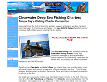 Tablet Screenshot of offshorecharternet.com